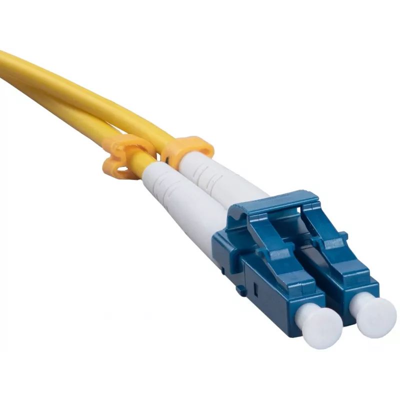 Патч-корд Cabeus FOP(D)-9-LC-LC-2M 2x9/125 OS2 LC дуплекс-LC дуплекс 2м LSZH желтый