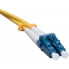 Патч-корд Cabeus FOP(D)-9-LC-LC-3M 2x9/125 OS2 LC дуплекс-LC дуплекс 3м LSZH желтый