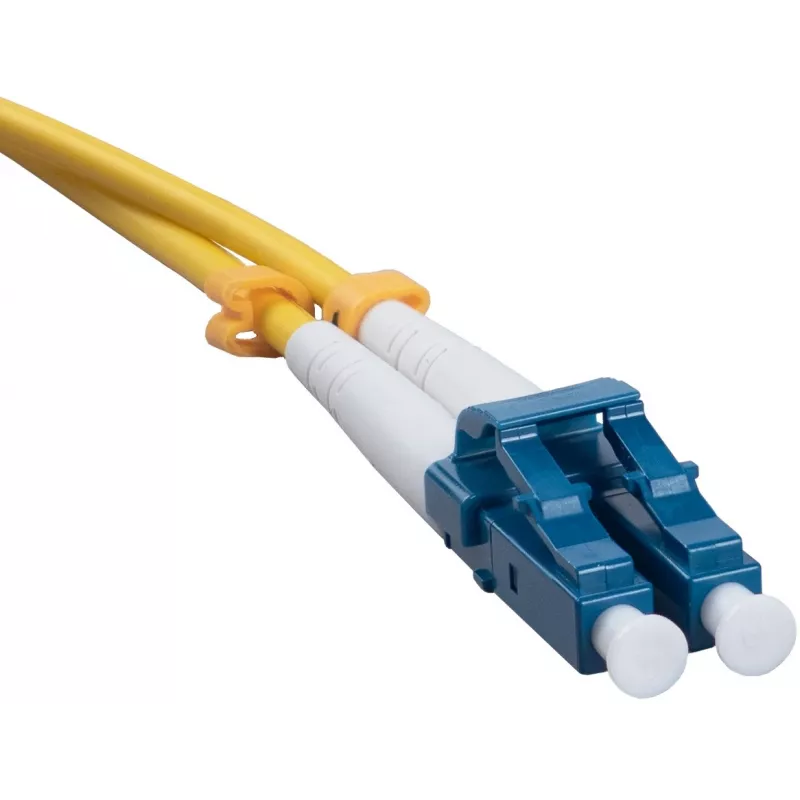 Патч-корд Cabeus FOP(D)-9-LC-LC-5M 2x9/125 OS2 LC дуплекс-LC дуплекс 5м LSZH желтый