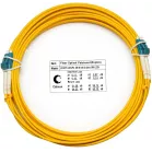 Патч-корд Cabeus FOP(D)-9-LC-LC-5M 2x9/125 OS2 LC дуплекс-LC дуплекс 5м LSZH желтый