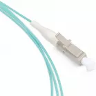 Пигтейл Cabeus PT-LC-50 1x50/125 OM3 LC 1.5м LSZH бирюзовый