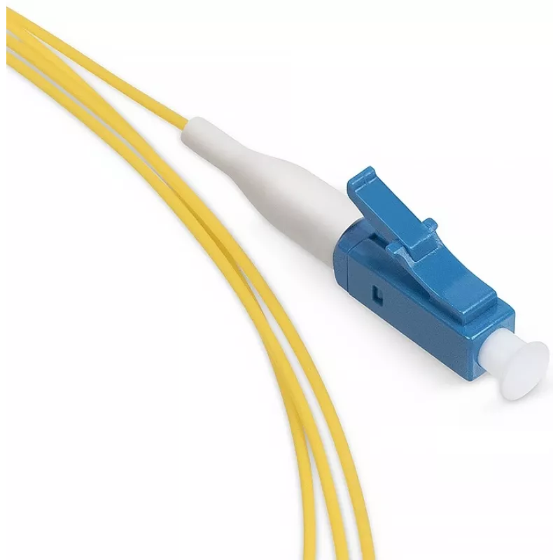 Пигтейл Cabeus PT-LC-9 1x9/125 OS2 LC 1.5м LSZH желтый