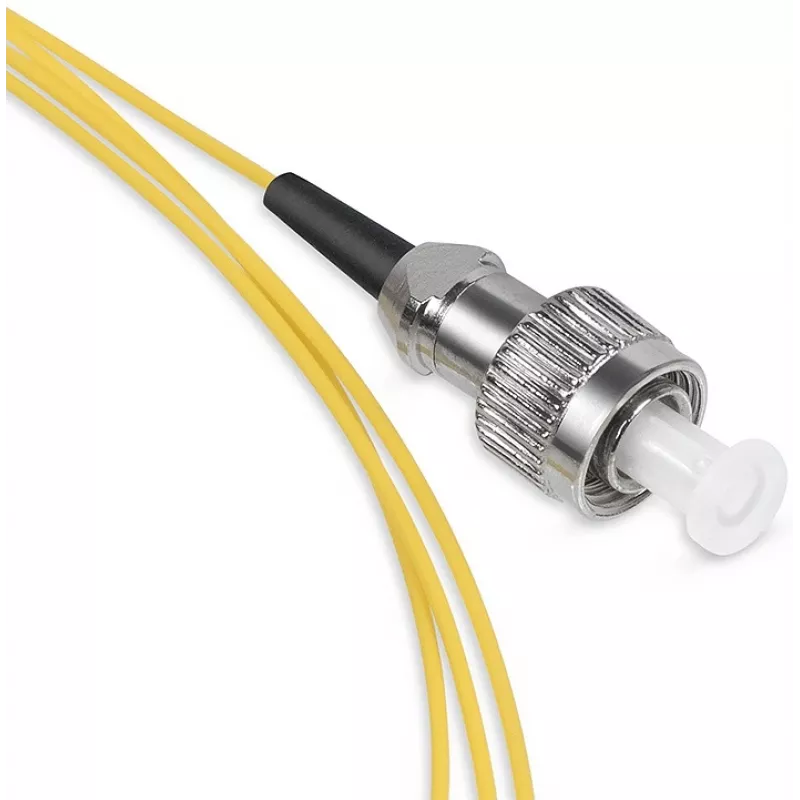 Пигтейл Cabeus PT-FC-9 1x9/125 OS2 FC 1.5м LSZH желтый