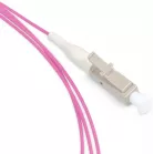 Пигтейл Cabeus PT-LC-50-OM4 1x50/125 OM4 LC 1.5м LSZH розовый