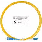 Патч-корд Cabeus FOP(S)-9-LC-SC-1,5M 1x9/125 OS2 LC-SC 1.5м LSZH желтый