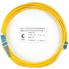 Патч-корд Cabeus FOP(S)-9-LC-SC-15M 1x9/125 OS2 LC-SC 15м LSZH желтый
