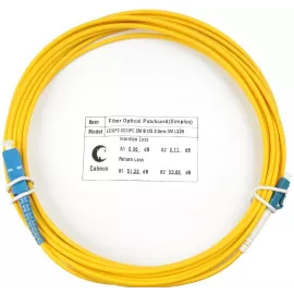 Патч-корд Cabeus FOP(S)-9-LC-SC-15M 1x9/125 OS2 LC-SC 15м LSZH желтый