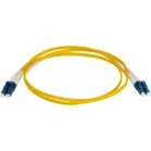 Патч-корд Lanmaster LAN-2LC-2LC/SU/SL-5.0 2x9/125 OS2 LC дуплекс-LC дуплекс 5м LSZH