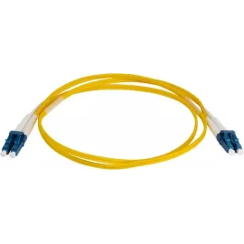 Патч-корд Lanmaster LAN-2LC-2LC/SU/SL-5.0 2x9/125 OS2 LC дуплекс-LC дуплекс 5м LSZH