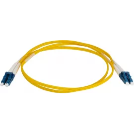 Патч-корд Lanmaster LAN-2LC-2LC/SU/SL-7.0 2x9/125 OS2 LC дуплекс-LC дуплекс 7м LSZH