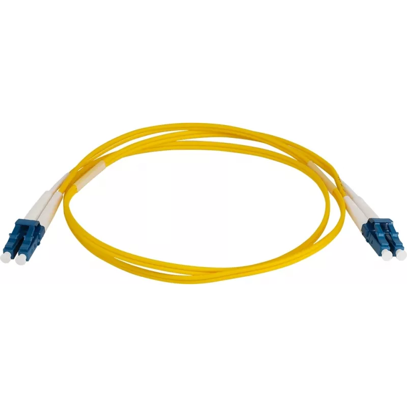 Патч-корд Lanmaster LAN-2LC-2LC/SU/SL-7.0 2x9/125 OS2 LC дуплекс-LC дуплекс 7м LSZH