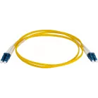 Патч-корд Lanmaster LAN-2LC-2LC/SU/SL-10 2x9/125 OS2 LC дуплекс-LC дуплекс 10м LSZH