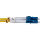 Патч-корд Cabeus FOP(D)-9-LC-FC-1M 2x9/125 OS2 LC дуплекс-FC дуплекс 1м LSZH желтый