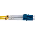 Патч-корд Cabeus FOP(D)-9-LC-FC-5M 2x9/125 OS2 LC дуплекс-FC дуплекс 5м LSZH желтый