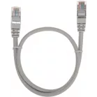 Патч-корд Rexant 02-0110-05 F/UTP RJ-45 вил.-вилка RJ-45 кат.5E 0.5м серый LSZH