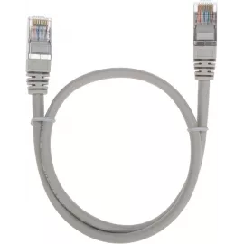 Патч-корд Rexant 02-0110-05 F/UTP RJ-45 вил.-вилка RJ-45 кат.5E 0.5м серый LSZH