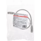 Патч-корд Rexant 02-0110-05 F/UTP RJ-45 вил.-вилка RJ-45 кат.5E 0.5м серый LSZH