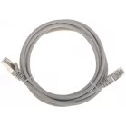 Патч-корд Rexant 02-0110-2 F/UTP RJ-45 вил. кат.5E 2м серый LSZH