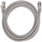 Патч-корд Rexant 02-0110-3 F/UTP RJ-45 вил. кат.5E 3м серый LSZH