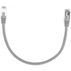 Патч-корд Rexant 02-0210-03 F/UTP RJ-45 вил.-вилка RJ-45 кат.6 0.3м серый LSZH