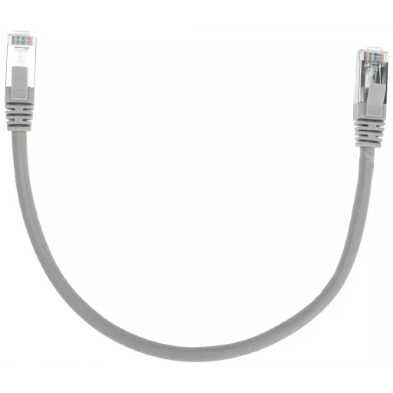Патч-корд Rexant 02-0210-03 F/UTP RJ-45 вил.-вилка RJ-45 кат.6 0.3м серый LSZH