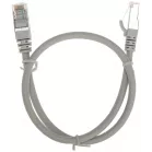 Патч-корд Rexant 02-0210-05 F/UTP RJ-45 вил. кат.6 0.5м серый LSZH