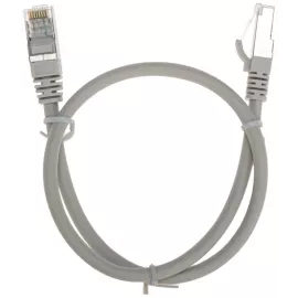 Патч-корд Rexant 02-0210-05 F/UTP RJ-45 вил. кат.6 0.5м серый LSZH