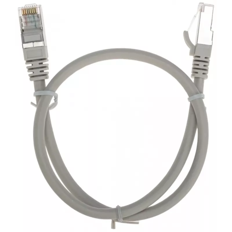 Патч-корд Rexant 02-0210-05 F/UTP RJ-45 вил. кат.6 0.5м серый LSZH