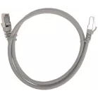 Патч-корд Rexant 02-0210-1 F/UTP RJ-45 вил. кат.6 1м серый LSZH