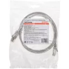 Патч-корд Rexant 02-0210-1 F/UTP RJ-45 вил. кат.6 1м серый LSZH