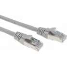 Патч-корд Rexant 02-0390-05 S/FTP RJ-45 вил. кат.6A 0.5м серый LSZH