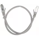 Патч-корд Rexant 02-0390-05 S/FTP RJ-45 вил. кат.6A 0.5м серый LSZH