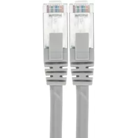 Патч-корд Rexant 02-0390-05 S/FTP RJ-45 вил. кат.6A 0.5м серый LSZH