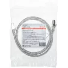 Патч-корд Rexant 02-0390-1 S/FTP RJ-45 вил. кат.6A 1м серый LSZH