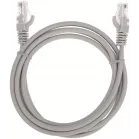 Патч-корд Rexant 02-0100-105 U/UTP RJ-45 вил. кат.5E 1.5м серый LSZH