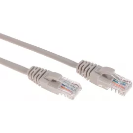 Патч-корд Rexant 02-0100-2 U/UTP RJ-45 вил. кат.5E 2м серый LSZH