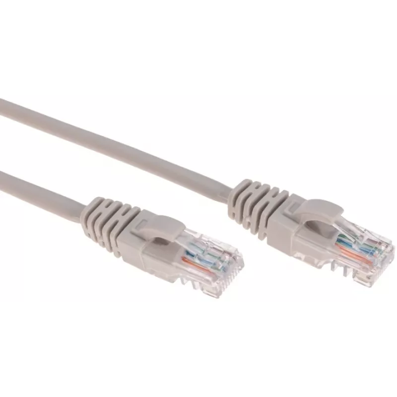 Патч-корд Rexant 02-0100-2 U/UTP RJ-45 вил. кат.5E 2м серый LSZH