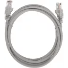 Патч-корд Rexant 02-0100-2 U/UTP RJ-45 вил. кат.5E 2м серый LSZH