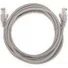 Патч-корд Rexant 02-0100-3 U/UTP RJ-45 вил. кат.5E 3м серый LSZH