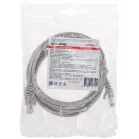 Патч-корд Rexant 02-0100-3 U/UTP RJ-45 вил. кат.5E 3м серый LSZH