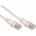 Патч-корд Rexant 02-0290-03 U/UTP RJ-45 вил. кат.6 0.3м серый LSZH