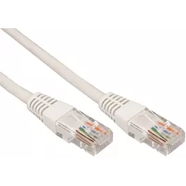 Патч-корд Rexant 02-0290-03 U/UTP RJ-45 вил. кат.6 0.3м серый LSZH