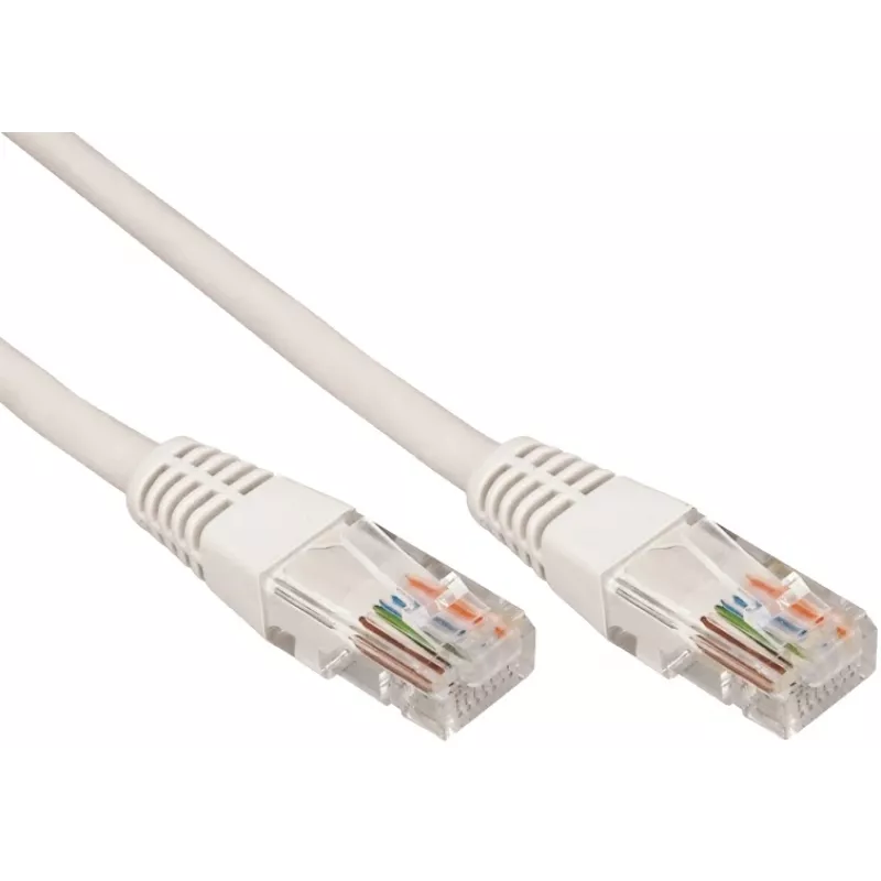 Патч-корд Rexant 02-0290-03 U/UTP RJ-45 вил. кат.6 0.3м серый LSZH