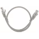 Патч-корд Rexant 02-0290-05 U/UTP RJ-45 вил. кат.6 0.5м серый LSZH