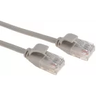 Патч-корд Rexant 02-0380-3 U/UTP RJ-45 вил. кат.6A 3м серый LSZH