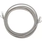 Патч-корд Rexant 02-0380-3 U/UTP RJ-45 вил. кат.6A 3м серый LSZH