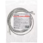 Патч-корд Rexant 02-0380-3 U/UTP RJ-45 вил. кат.6A 3м серый LSZH