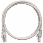 Патч-корд Nikomax NMC-PC4UD55B-010-C-GY U/UTP RJ-45 вил.-вилка RJ-45 кат.5E 1м серый LSZH