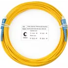 Патч-корд Cabeus FOP(s)-9-SC-SC-10m 1x9/125 OS2 SC-SC 10м LSZH желтый