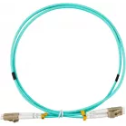 Патч-корд Rexant 50-2511-105 2x50/125 OM3 LC дуплекс-LC дуплекс 1.5м LSZH бирюзовый